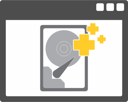 Data Recovery Icon