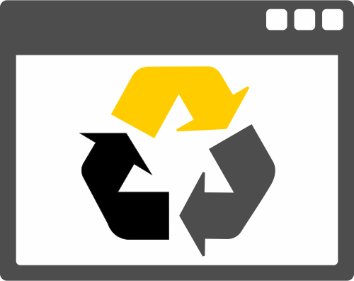 Free Recycling Icon