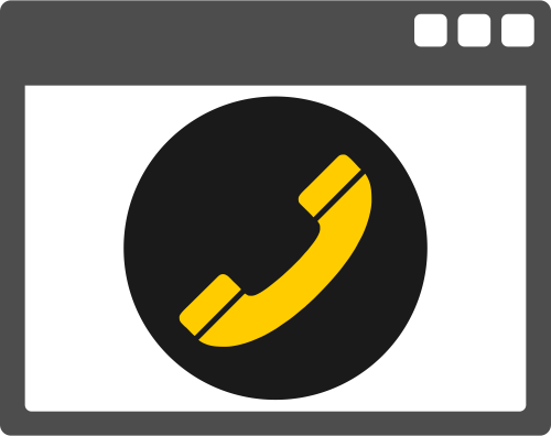 Remote Support Icon