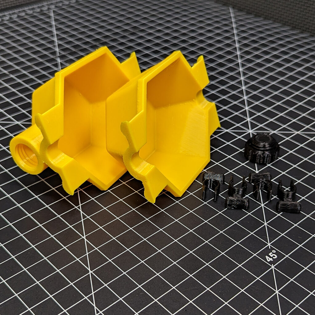 Reusable tree propagation ball for cloning trees.