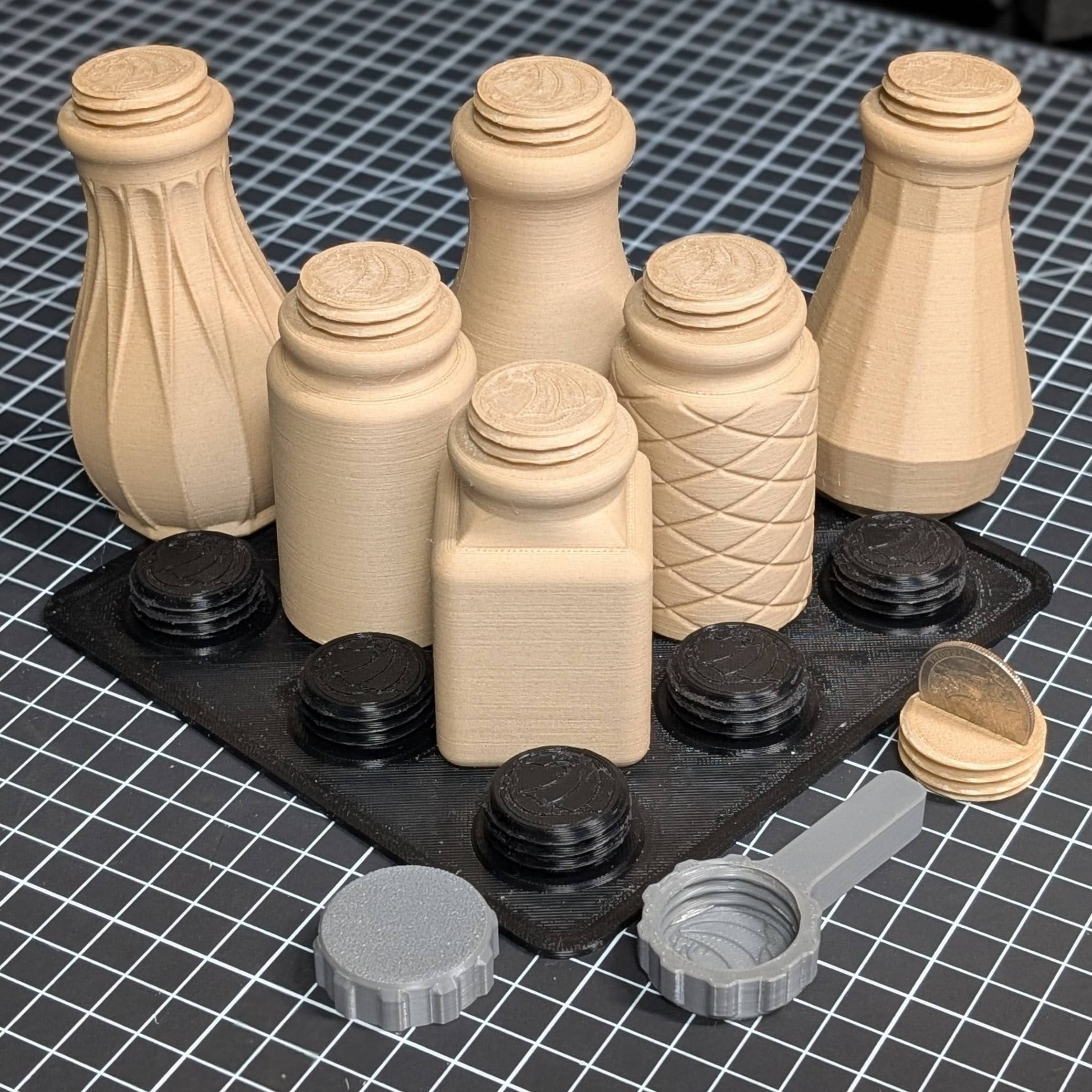 Paint Handle Kit to help keep control and comfort while painting miniatures.